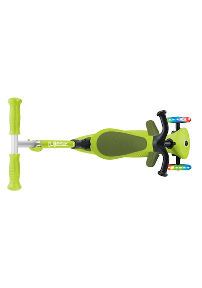 Globber Go-Up Aktive Light Işıklı Scooter - Yeşil