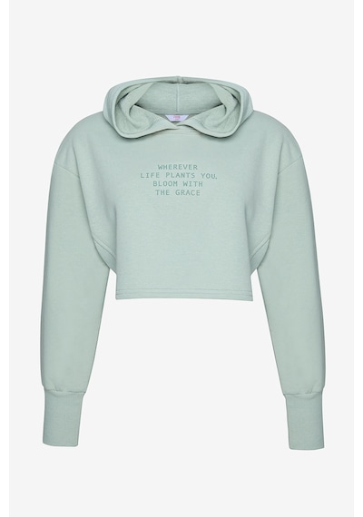 Penti Rib Detaylı Açık Yeşil Sweatshirt Ge34 Açık Yeşil