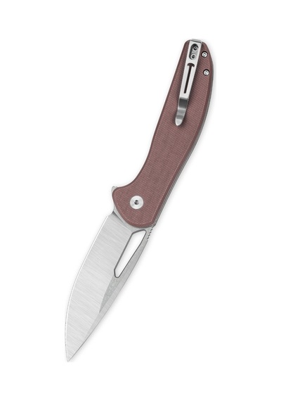 Bestechman Whalefin G10 Sap D2 Çelik Kamp Çakı Bmk18c Kum