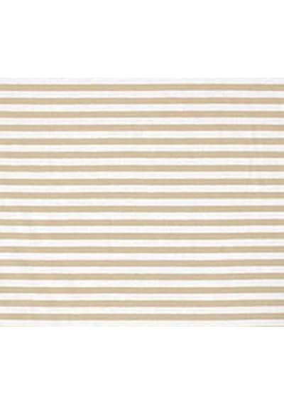 Kağıdı Yapışmaz Lüks Kumaş Pajama Stripe Tan 1 Çok Renkli