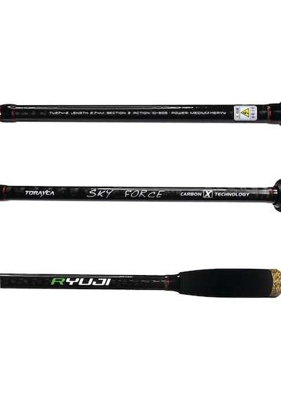Ryuji Sky Force 274 Cm 10-50 Atarlı Karbon Spin Kamış