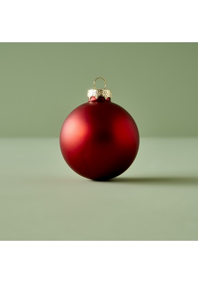 Bella Maison Christmas Yılbaşı Süsü 12'li Kırmızı 6 CM