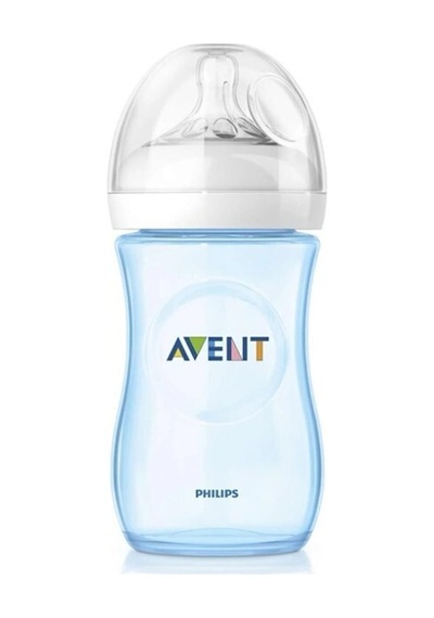8710103876038 - Avent Natural Pp Biberon 260 Ml - Mavi