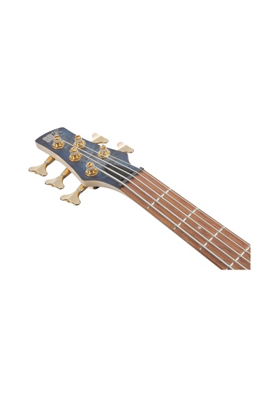 Ibanez Sr305edx Czm - Cosmic Blue Frozen Matte Sr Serisi 5 Telli Bas Gitar