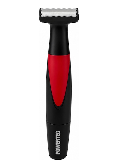 Powertec TR-655 Vücut Tıraş Makinesi (Body Groom) Çift Bıçak - Sıfıra Yakın Kesim