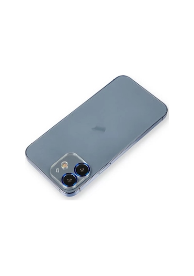 Newface Apple İphone 12 Metal Kamera Lens Koruma Cam - Mavi