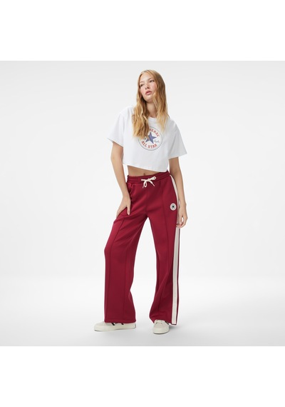 Converse Baskılı Kadın Beyaz T-shirtcvw5t107