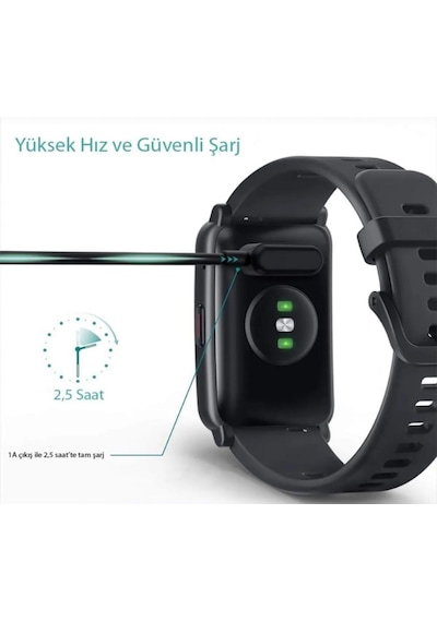Huawei Watch Fit 4 / Fit 4 Pro Akıllı Saat Usb Şarj Aleti