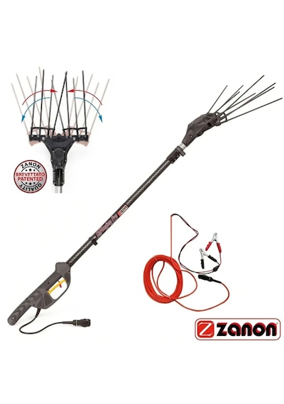 Zanon Karbonium Al300 Pro 12 V Zeytin Hasat Makinesi