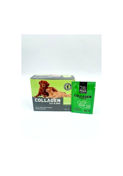 Nanbell Kediler İçin Kolajen 30 x 1 G