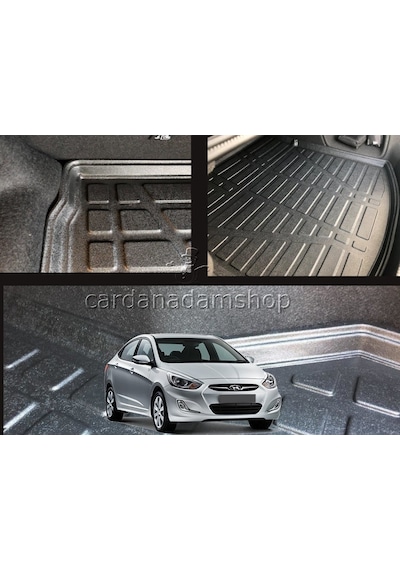 Hyundai Accent Blue 2011-2018 Bagahj Havuzu Tam Uyumlu