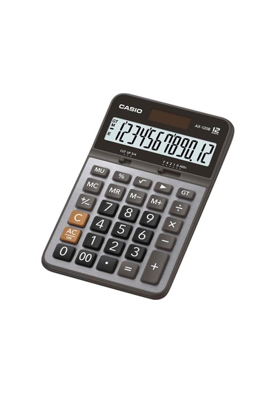 Casio Ax-120b-w-dc Casio Ekononik Hesap Makinesi Genel