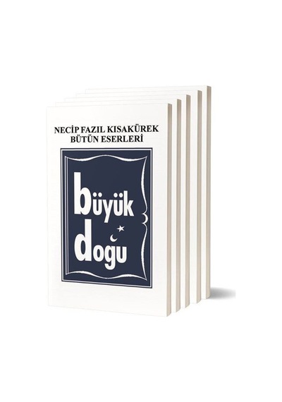 Necip Fazıl KISAKÜREK Bütün Eserleri Külliyatı 100 Kitap set /...