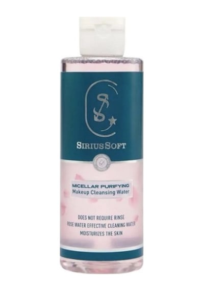Siriussoft Micellar Yüz Ve Makyaj Temizleme Suyu Organik 200 Ml