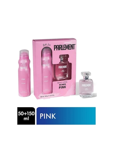 Parlement 50 Ml Pink Kadın Parfüm + 150 Ml Deodorant Seti Diğer