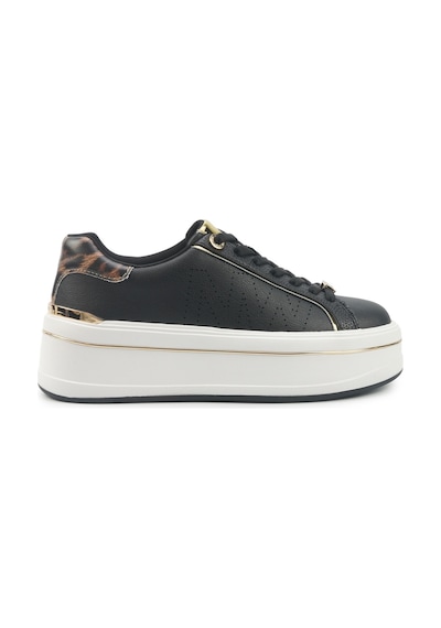 Nine West Hyena 5pr Siyah Kadın Sneaker 000000000102012256 Siyah