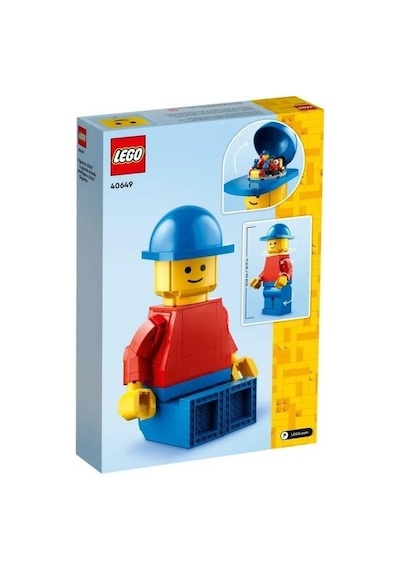 LEGO Iconıc 40649 Dev LEGO Minifigürü 654 Parça