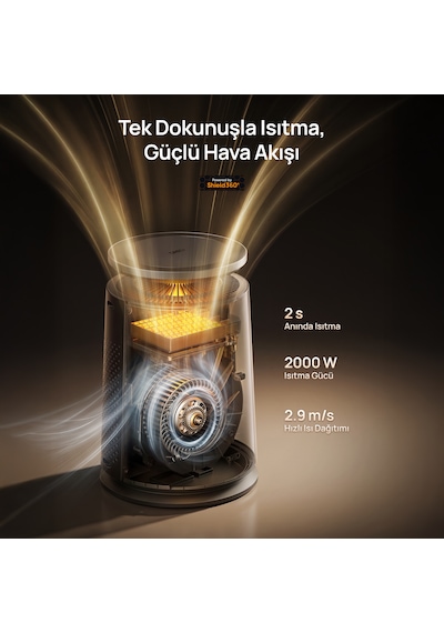 Dreo 720S 2000 W Akıllı Seramik Isıtıcı