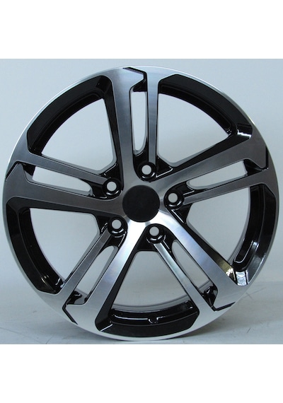 Peugeot Uyumlu Jant Dy267 7x17 5x108 Et-33 65.1 Bd 4 Adet