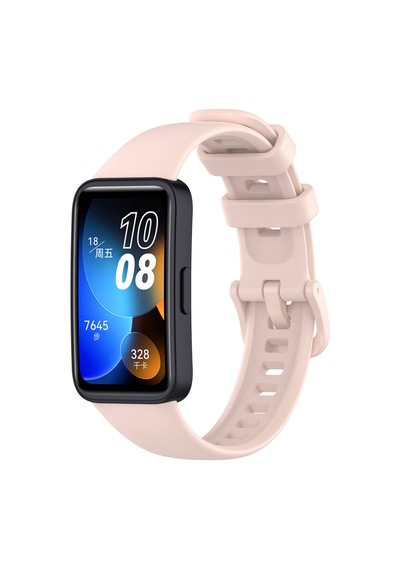 Zore Huawei Band 8 Uyumlu Klasik Kordon-rose Gold