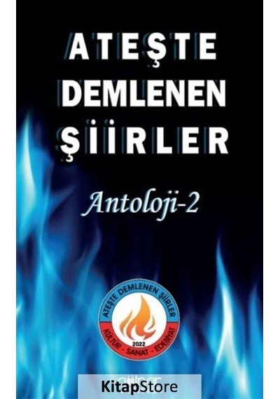 Ateşte Demlenen Şiirler - Antoloji 2- Gülnar Yayınları