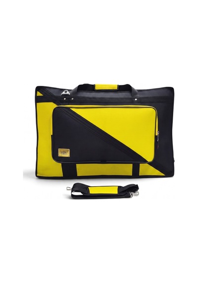 Xdj-rx3 Için Uyumlu Soft Case Taşıma Çantası Crossline Sarı