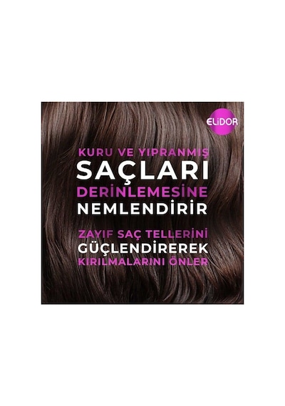 Elidor Saç Bakım Yağı 80ml Avokado & Castor Oil