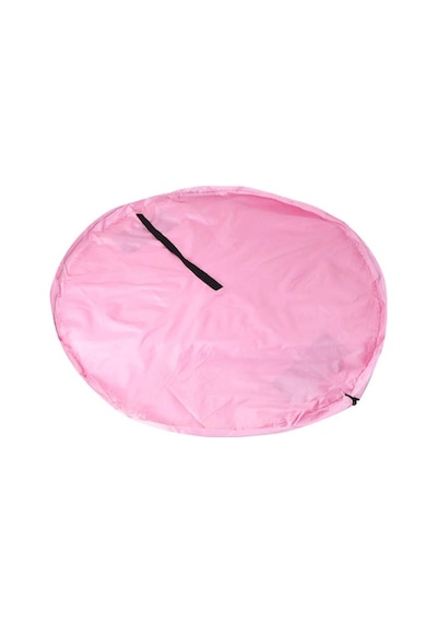 Taşınabilir Büyük Oyuncak Hurcu - Pembe -001