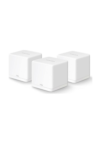 Tp-lınk Mercusys Halo-h30g-3 Pack Ac1300 2.4 Ghz & 5 Ghz Mesh Wıfı Indoor Access Point/router-202822