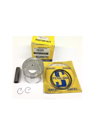 Honda Xl 185 Piston Sukokı +3.00 66.00 15p
