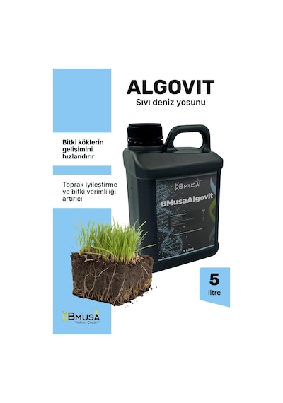 Bmusa Algovit 5 Lt Deniz Yosunu 5 L
