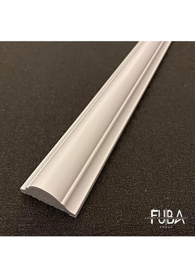 Boyanabilir Dekoratif Pvc Duvar Çıtası 4 Cm 1 Boy 240 Cm Duvar Süsleri Koridor Salon Çıta Tasarım
