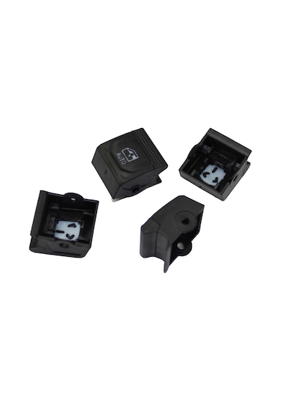 Renault Clio 5 Cam Düğme Kapakları 4lü Set