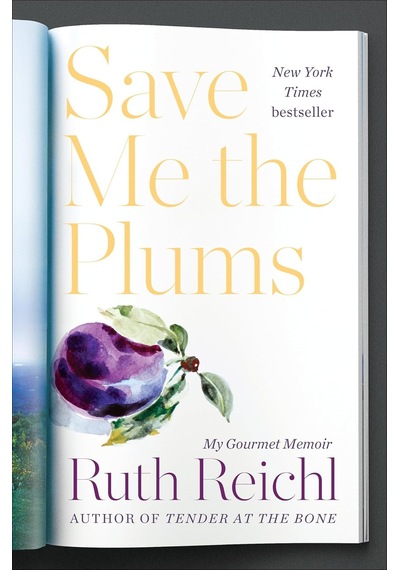 Save Me The Plums: My Gourmet Memoir Belirtilmemiş