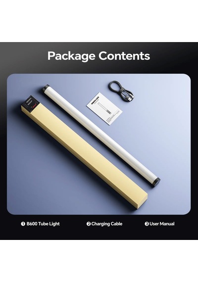 Photoolex B600 60 Cm 18.5w App Kontrollü Rgb Tube Led Işık - Ls-157-pl