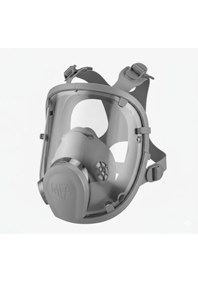 Mfa Sm 8802 Tam Yüz Gaz Maskesi- M