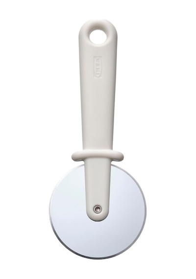IKEA Uppfylld Pizza Kesici - Beyaz - 18 cm