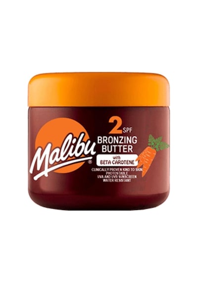 Malibu Güneş Koruyucu Bronzlaştırıcı Katı Yağ+Karoten SPF2 300ml