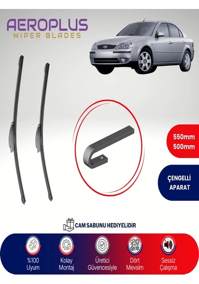 Aeroplus Ford Mondeo Muz Silecek Takımı 2000-2007