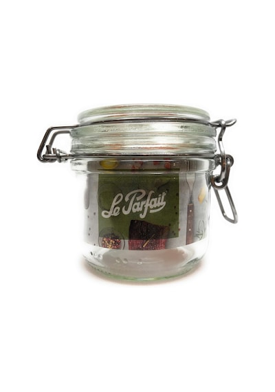 Super Terrines Klipsli/contalı Cam Kavanoz 200 Ml Standart