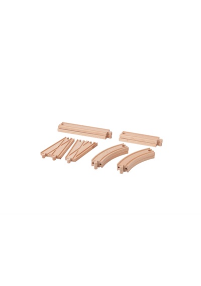 Ikea Lıllabo Tren Rayı, Huş, 10 Parça