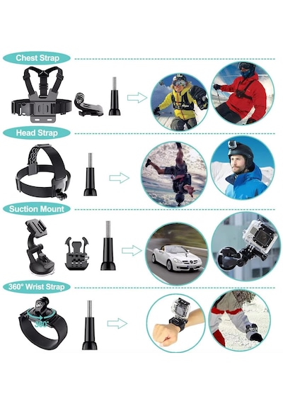 İnsta360 Genel Aksesuar Kit