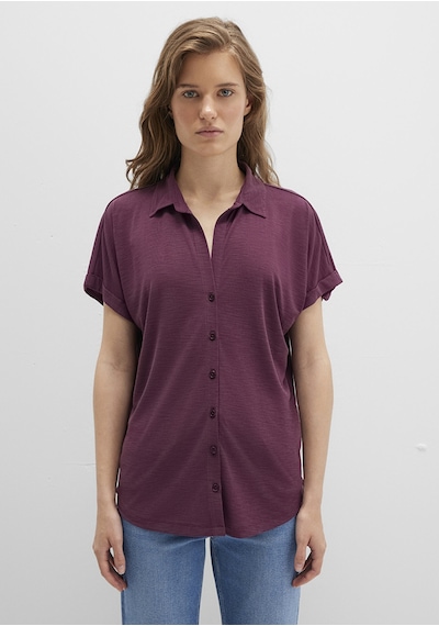 Mavi - Lux Touch Tencel Tm Mor Modal Gömlek 168081-70664 Mor