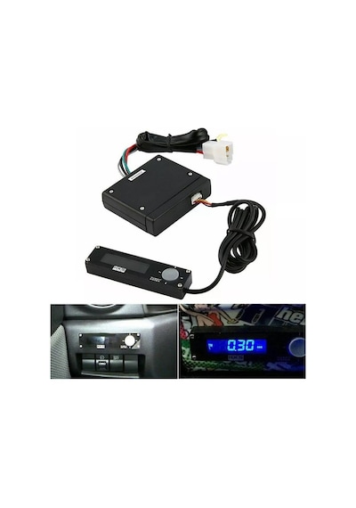 Hks Turbo Timer Saati Zamanlayıcı Turbo Timer Saati Kırmızı Hks / Gosa34