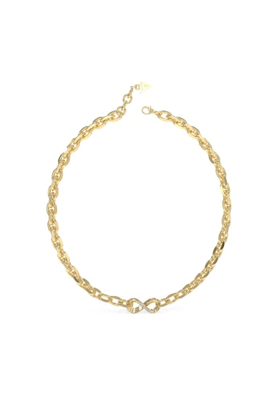 Guess Kadın Sonsuz Rüya Gold Çelik Kolye Jgujubn03274jwygtu Altın