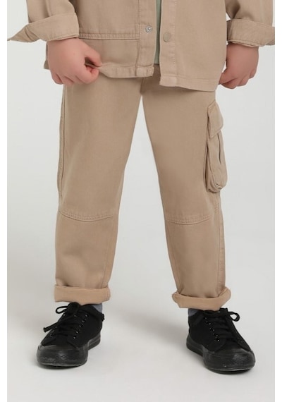 Xo Kids Erkek Çocuk Pantolon 1-4 Yaş 2545 Camel