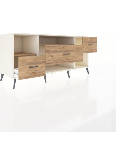 Kronos Konsol 2 Raflı 3 Çekmeceli 176x59x83 Aytaşı-çam/çam Çam/çam Kronos Konsol 2 Raflı 3 Çekmeceli 176x59x83 Aytaşı-çam/çam Çam/çam