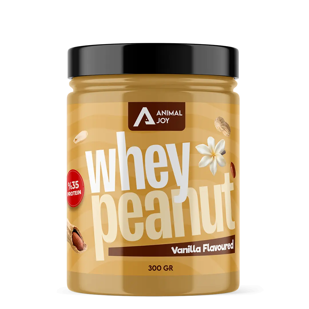 Animal Joy Proteinli Fıstık Ezmesi Vanilya - 300 Gr