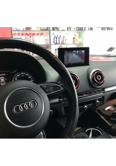 Audi A3 2012-2016 8v Sportback Hb Kamerası Geri Görüşü Ntsc-pall
