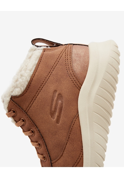 Skechers Ultra Flex 2.0 Kadın Kahverengi Bot 167323 Csnt Kahverengi